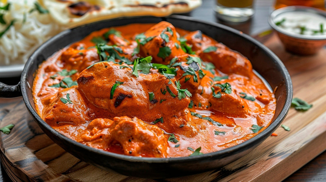 Butter Chicken Masala That Turns Simple Cooking into a Restaurant-Like Experience