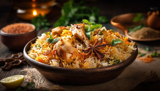 Hyderabadi Biryani Masala That Delivers Authentic Taste in Every Bite.