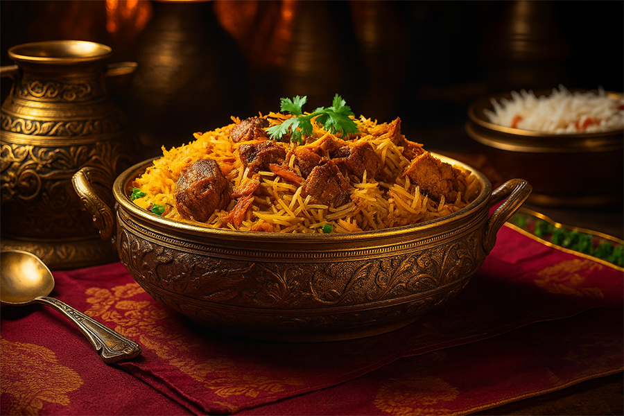 Creative Recipes with Shahi Riwayat's Hyderabadi Biryani Masala