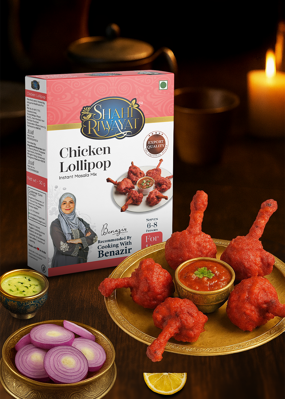 Chicken Lollipop Masala