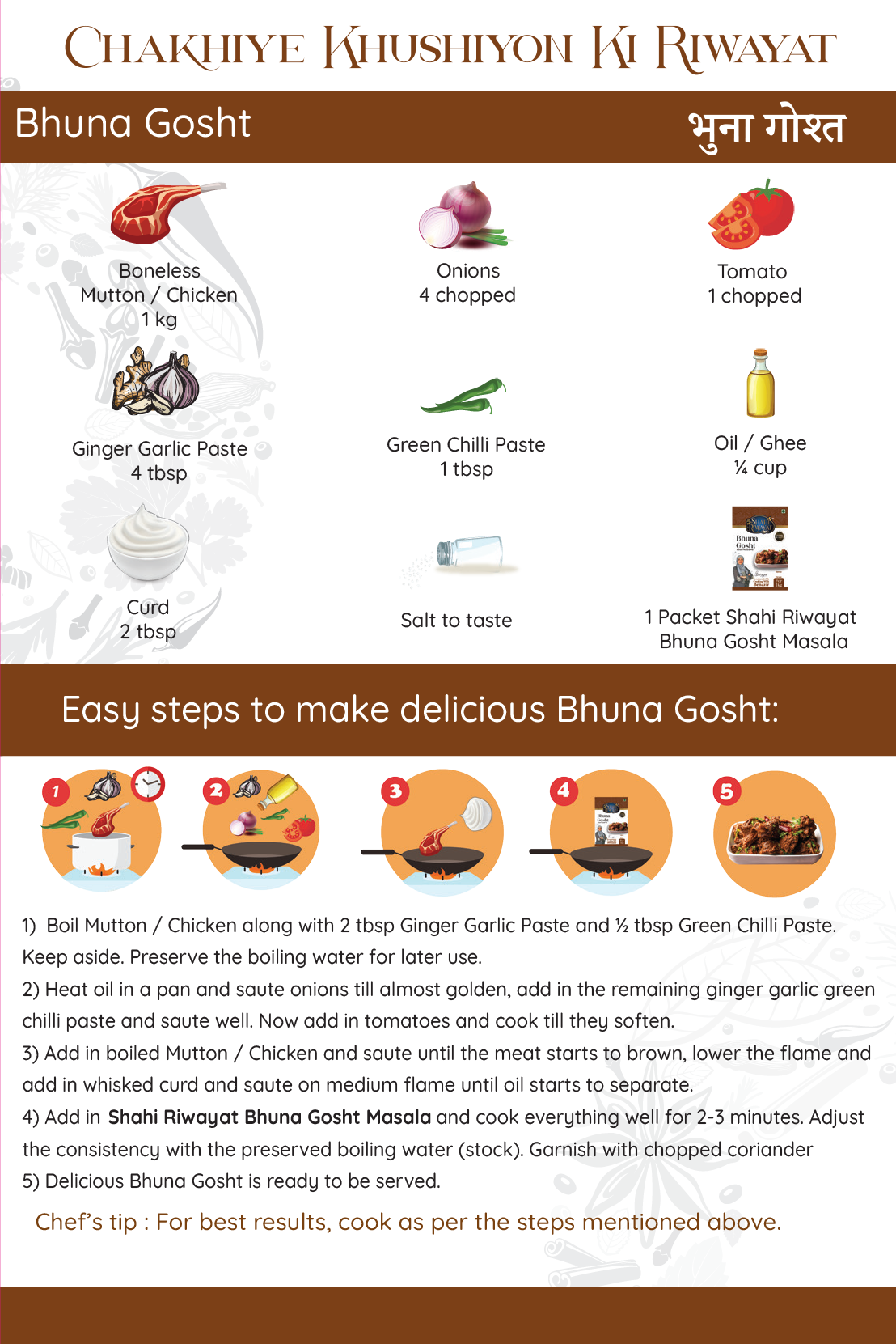 Bhuna Gosht