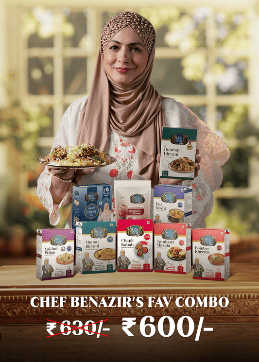 Chef Benazir’s Fav Combo
