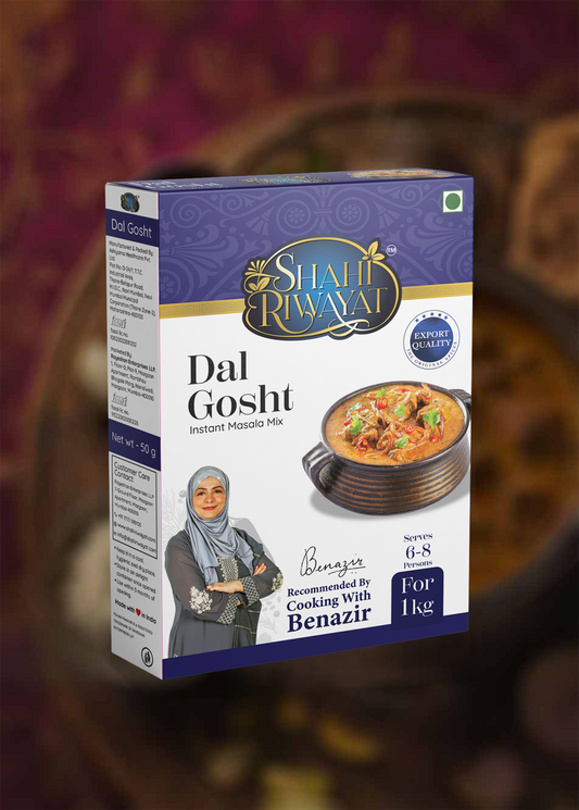 Dal Gosht Masala