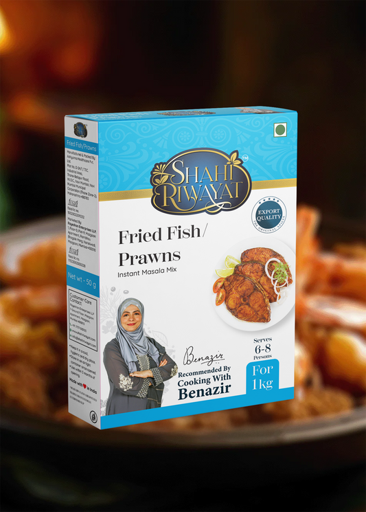 Fried Fish/Prawns