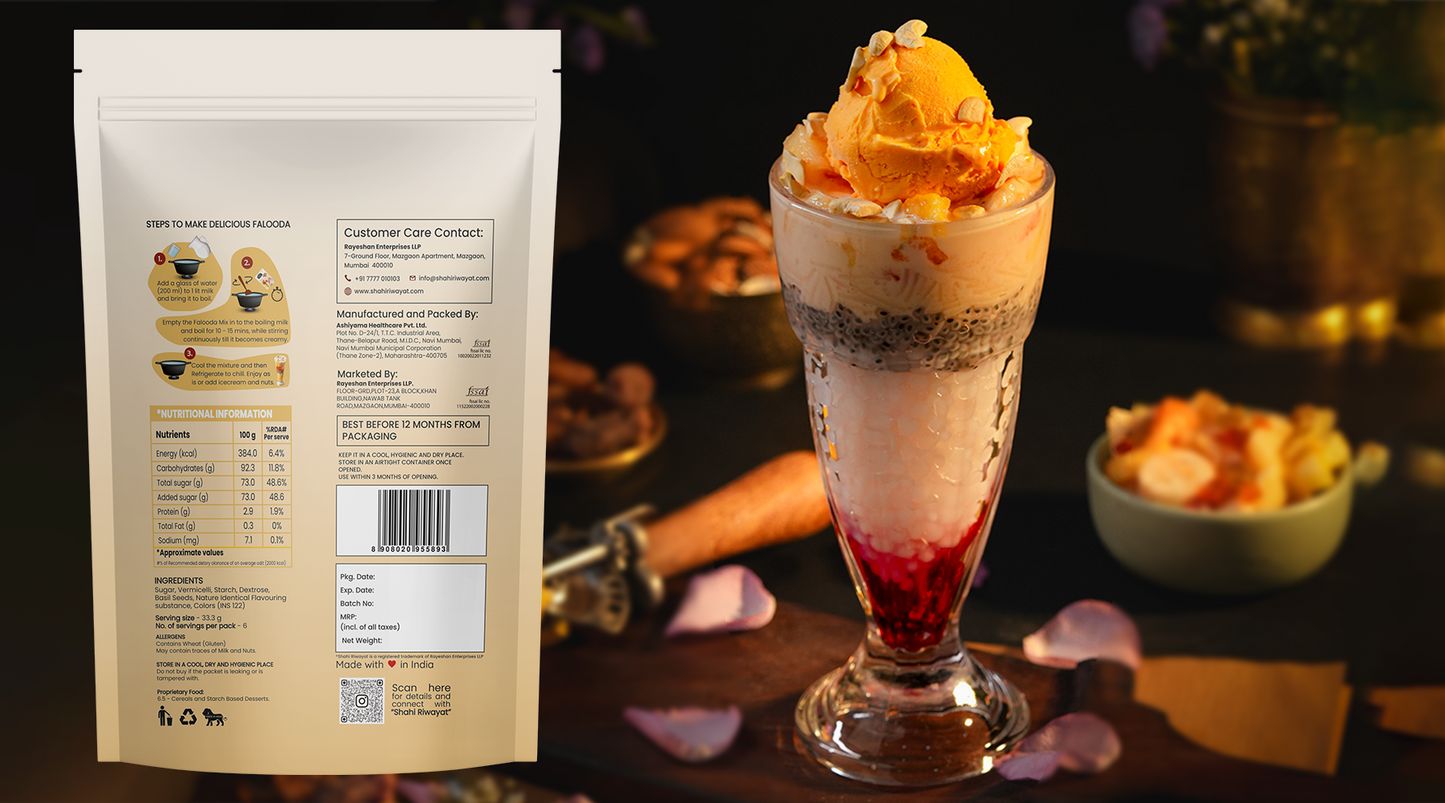 malai kulfi flavour