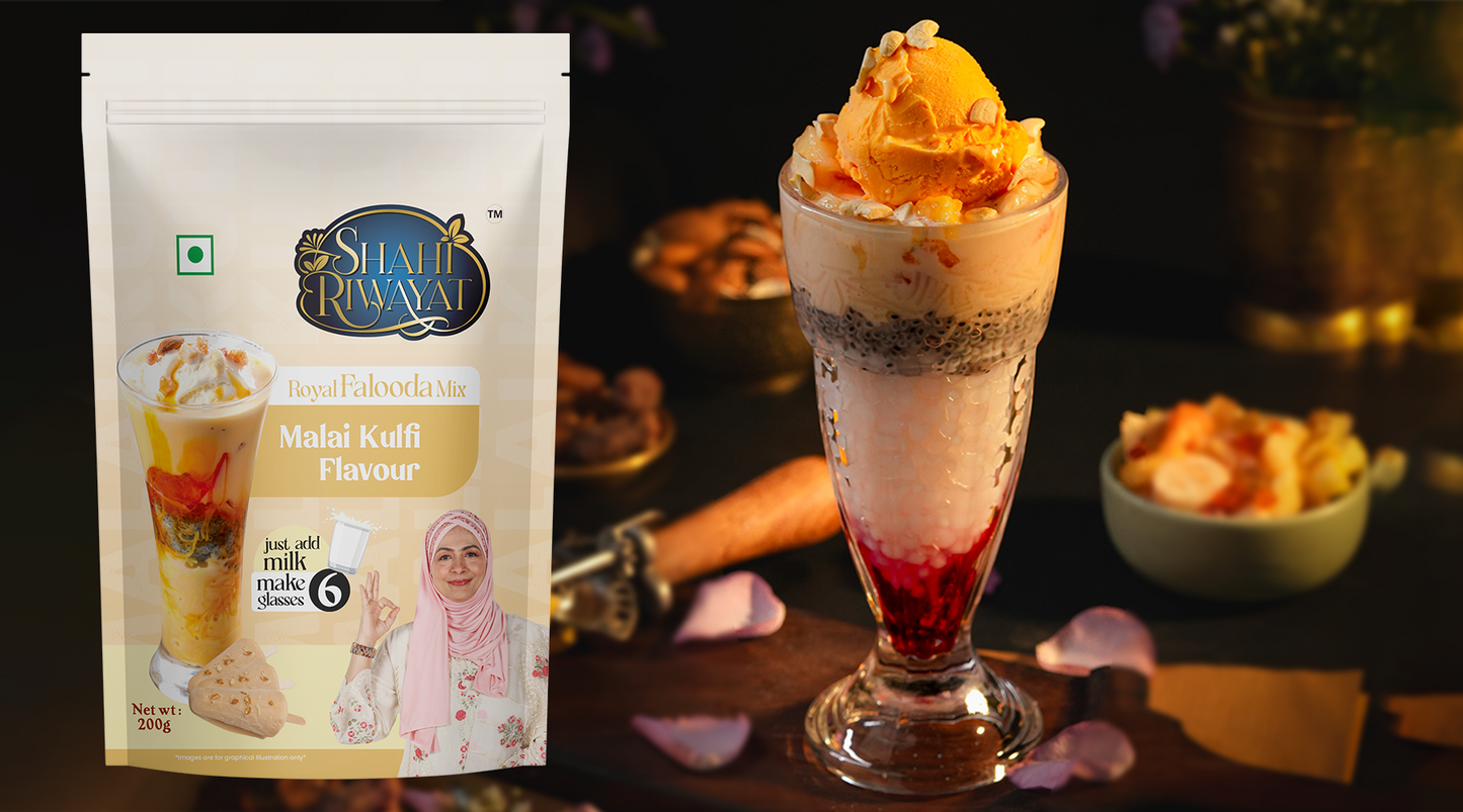 malai kulfi flavour