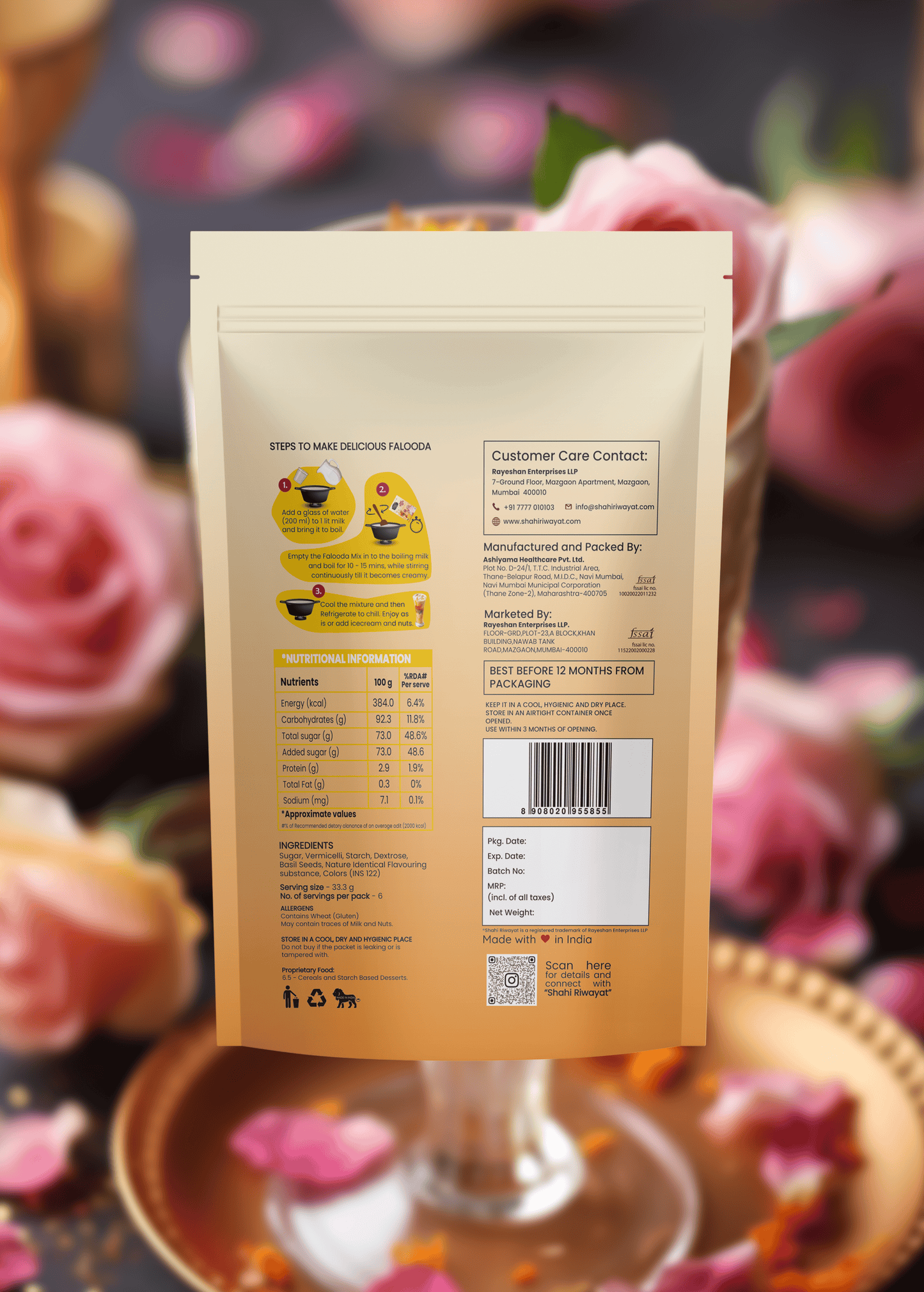mango flavour
