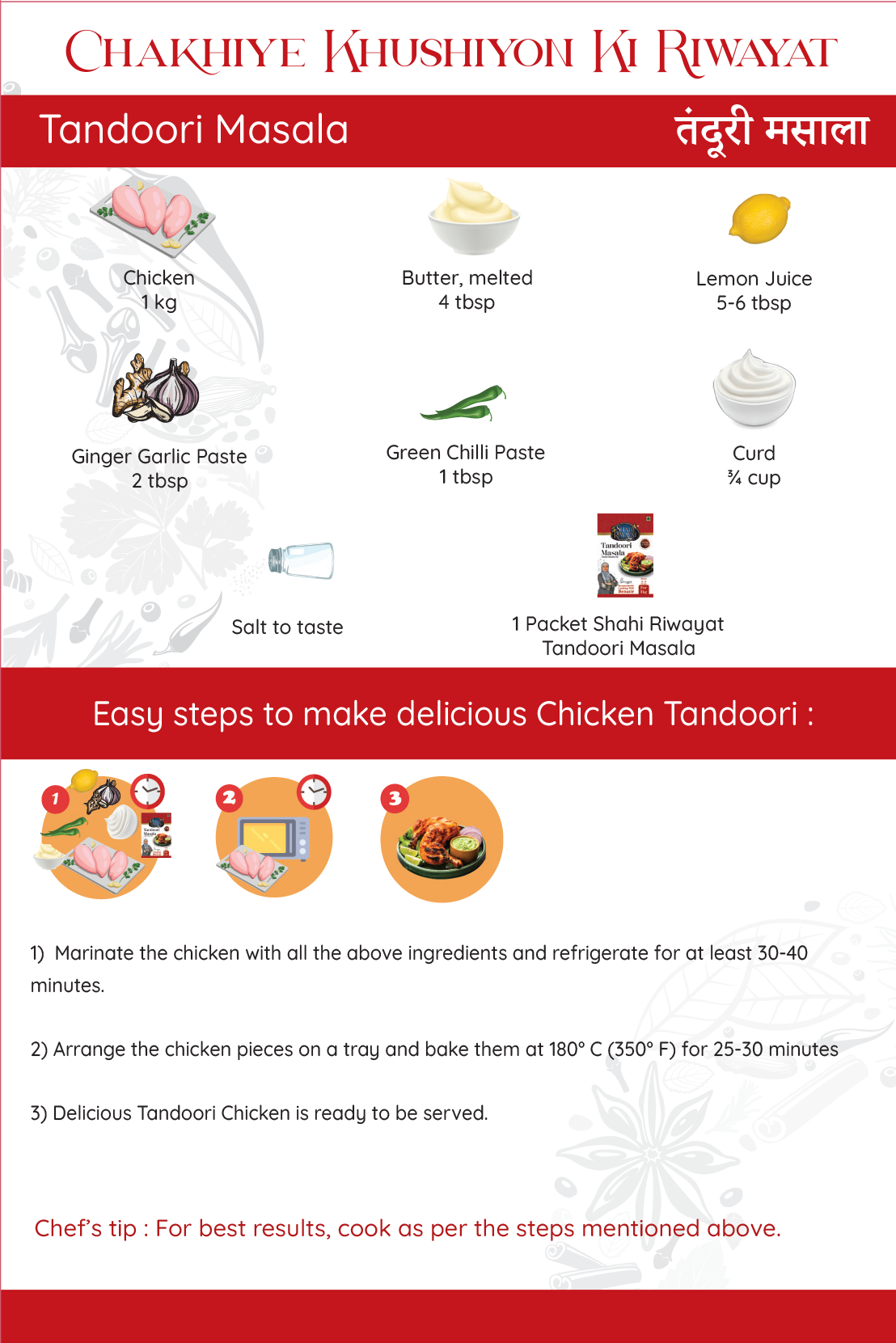 Tandoori Masala