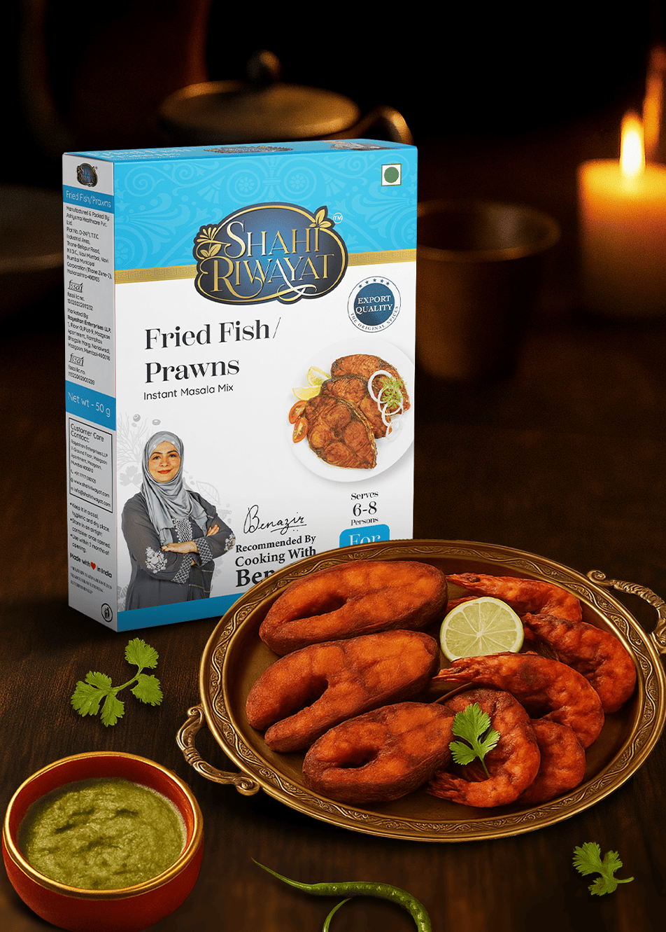 Fried Fish/Prawns