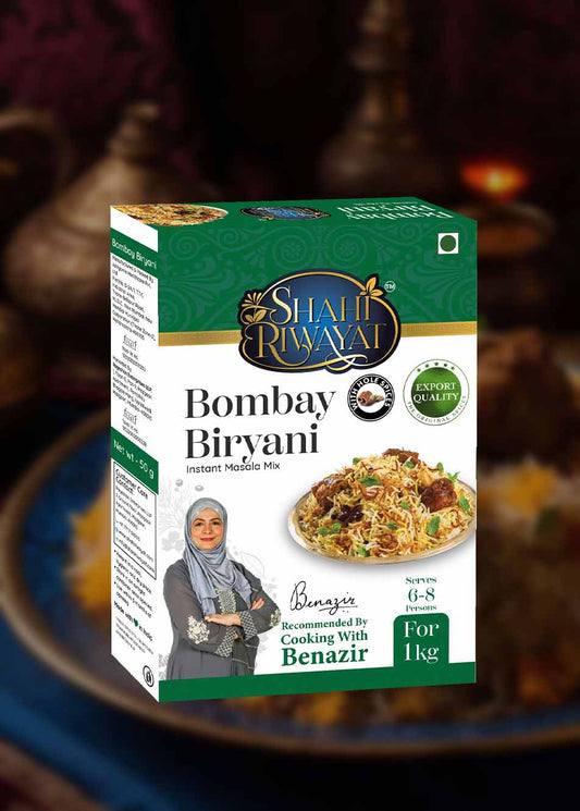 Chef Benazir’s Fav Combo