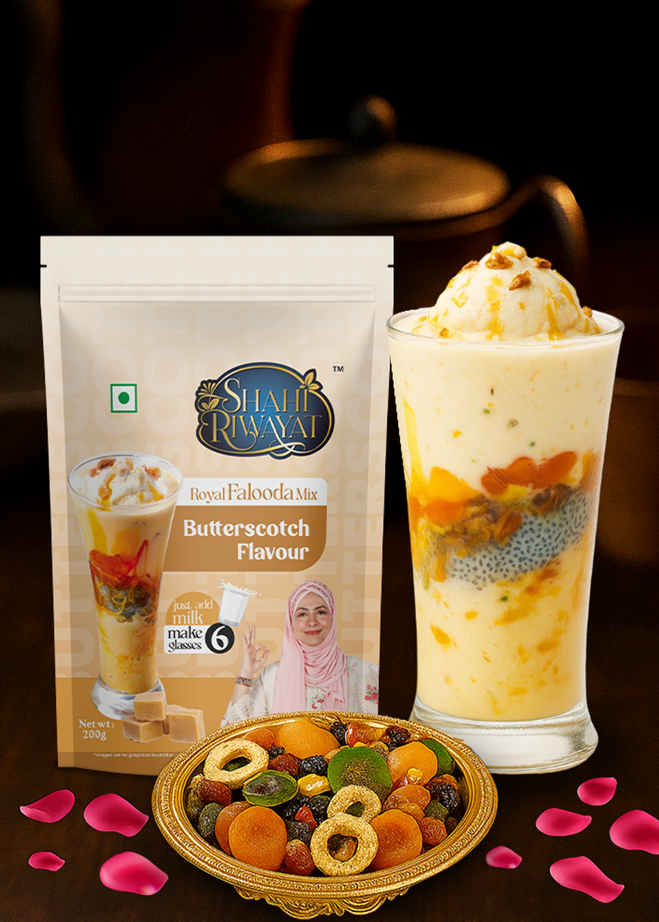 Royal Falooda Mix - Butterscotch Flavour