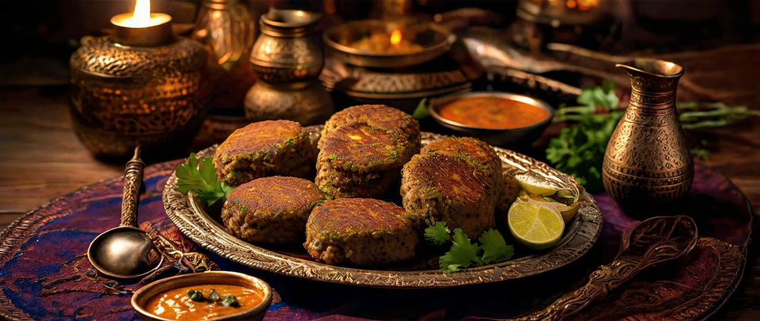 Soft, Juicy & Packed with Flavour: Make Restaurant-Style Shami Kebabs at Home