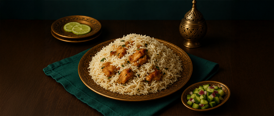 White Biryani Masala for a Royal Monsoon Biryani Experience