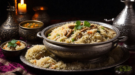 yakhni pulao