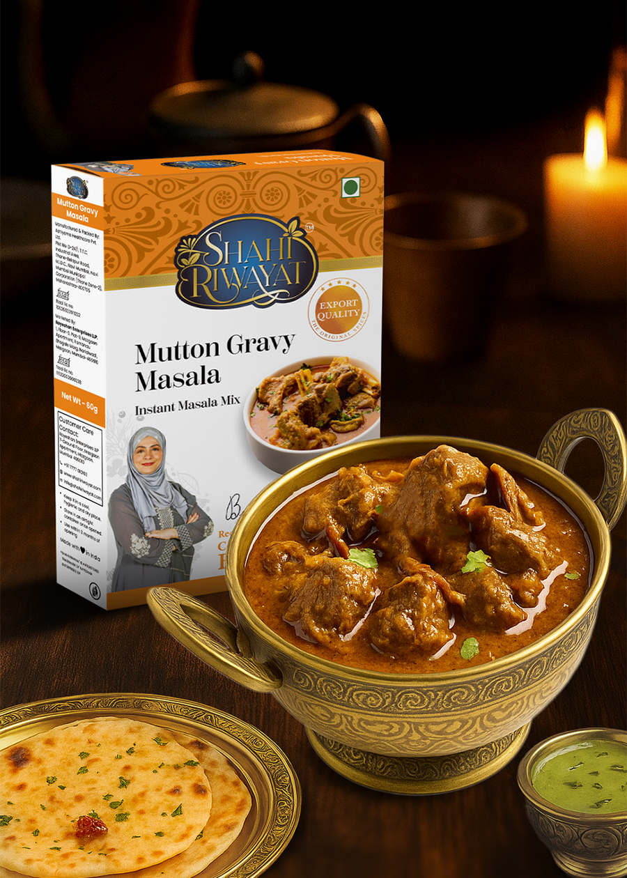 Mutton Gravy Masala