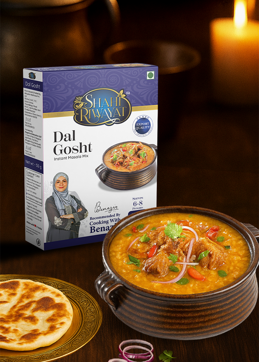 Dal Gosht Masala