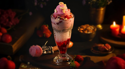 strawberry flavour