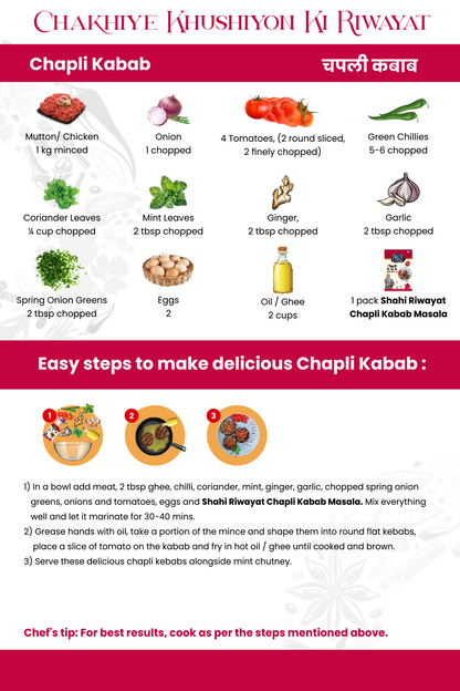 Chapli Kabab Masala