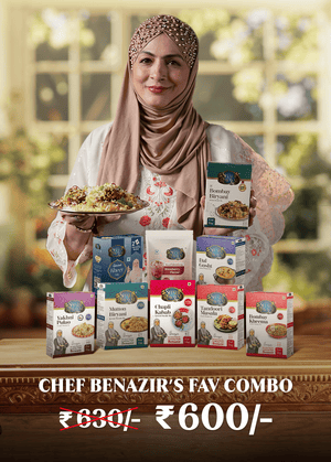 Chef Benazir’s Fav Combo