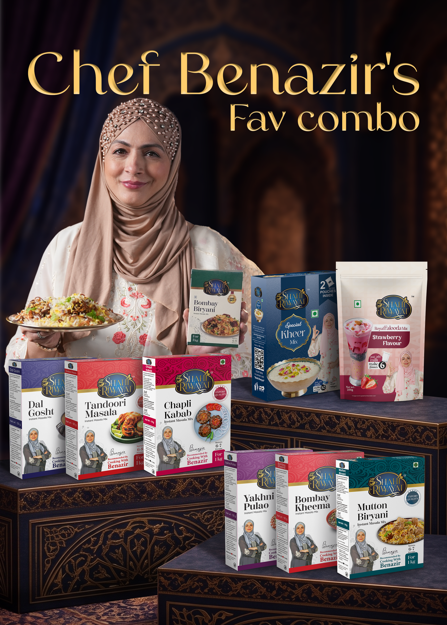 Chef Benazir’s Fav Combo
