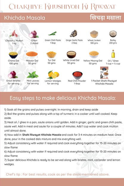 Khichda Masala