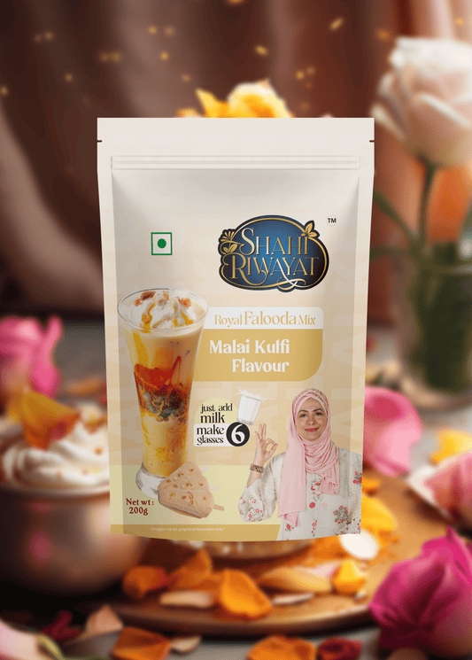malai kulfi flavour