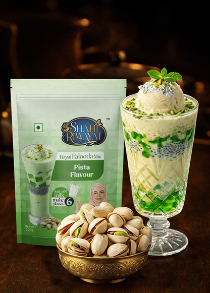 Royal Falooda Mix - Pista Flavour