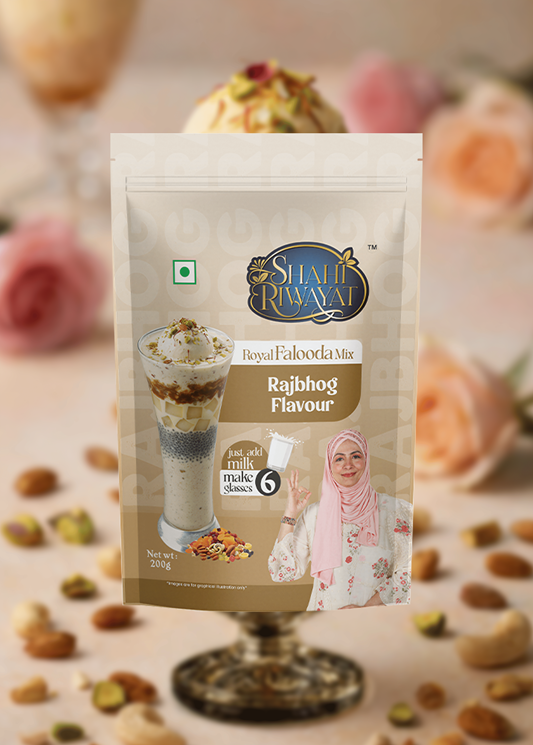 Royal Falooda Mix - Rajbhog Flavour