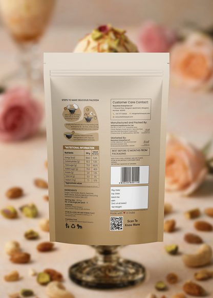 Royal Falooda Mix - Rajbhog Flavour