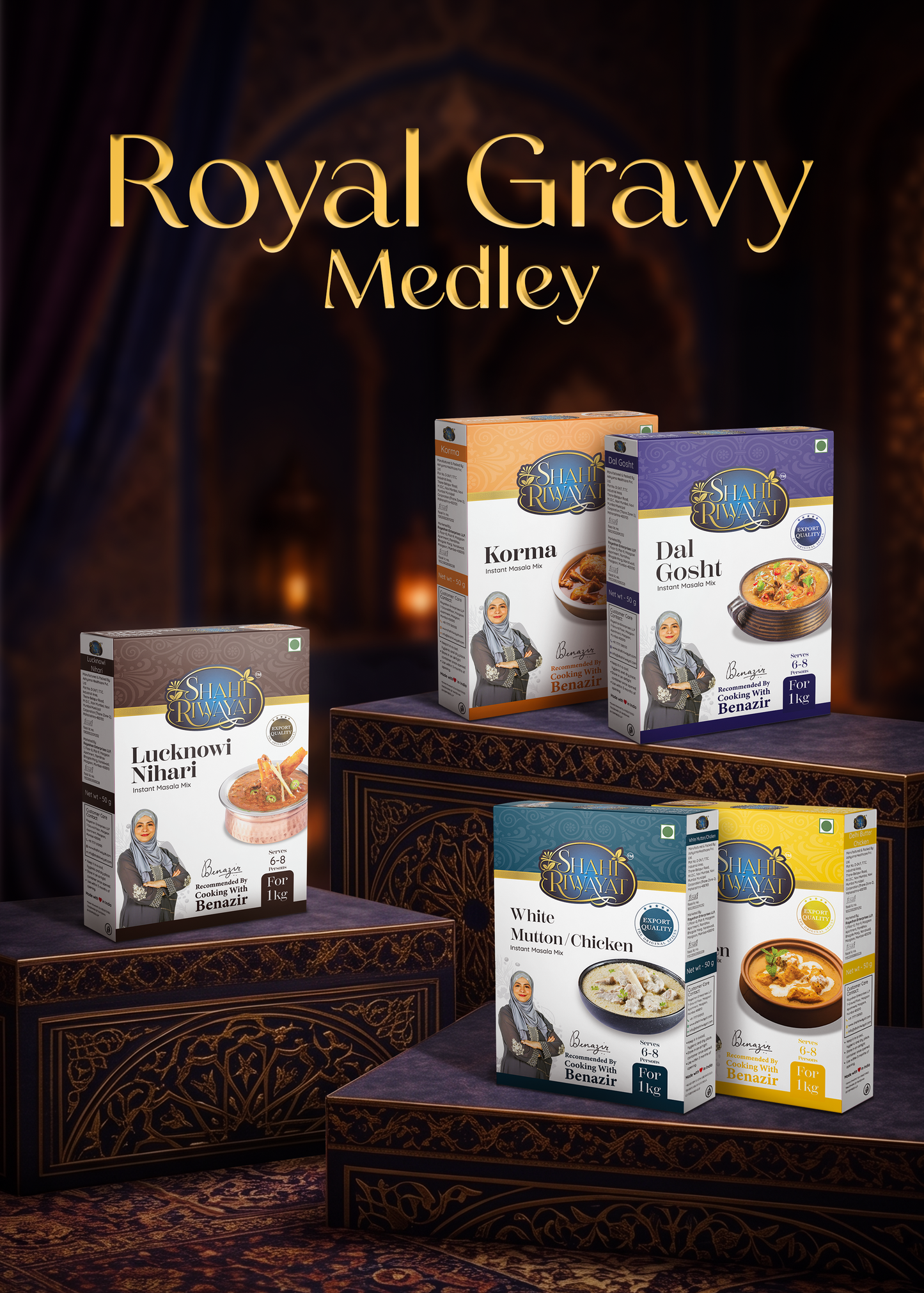 Royal Gravy Medley
