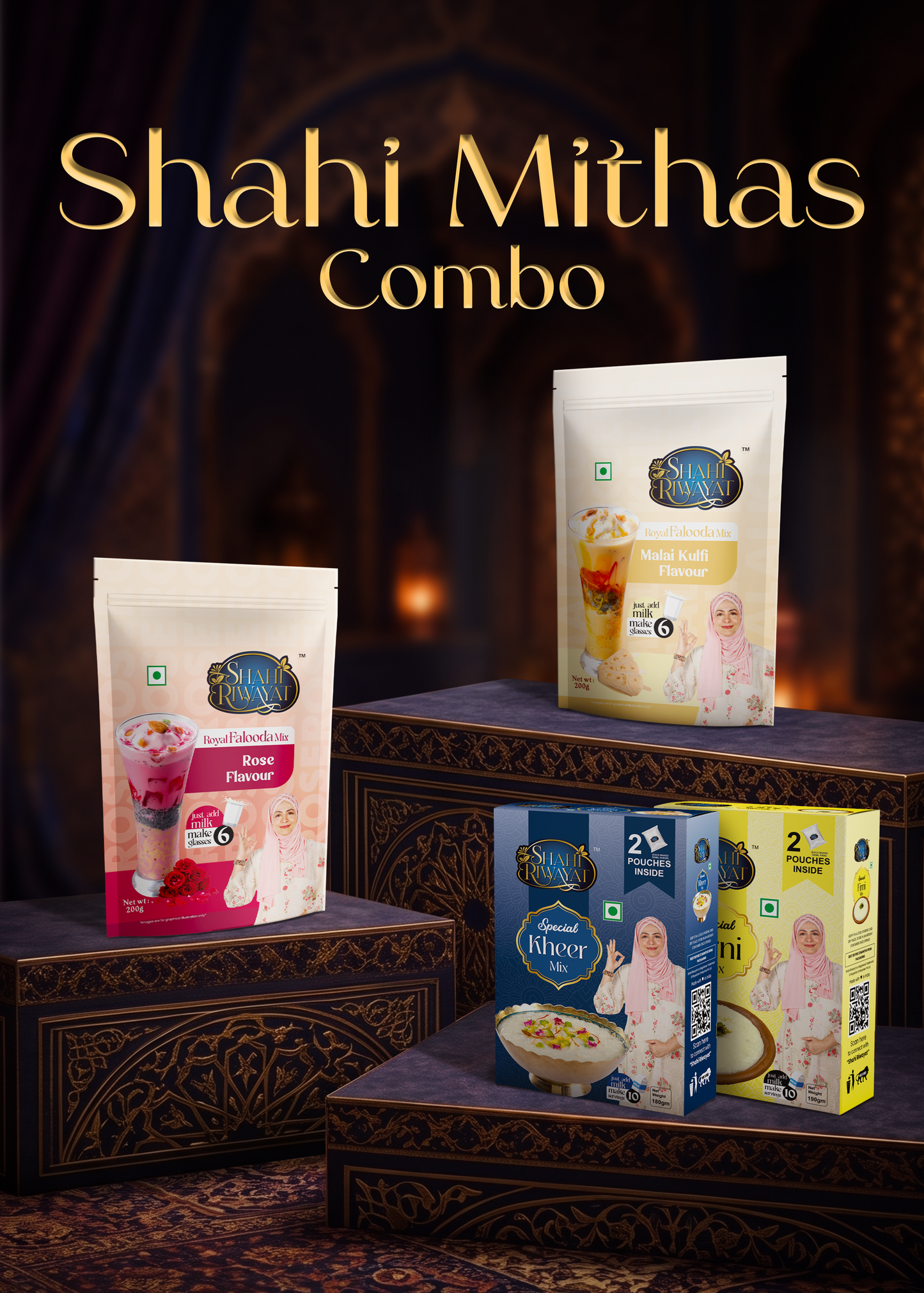 Shahi Mithas Combo