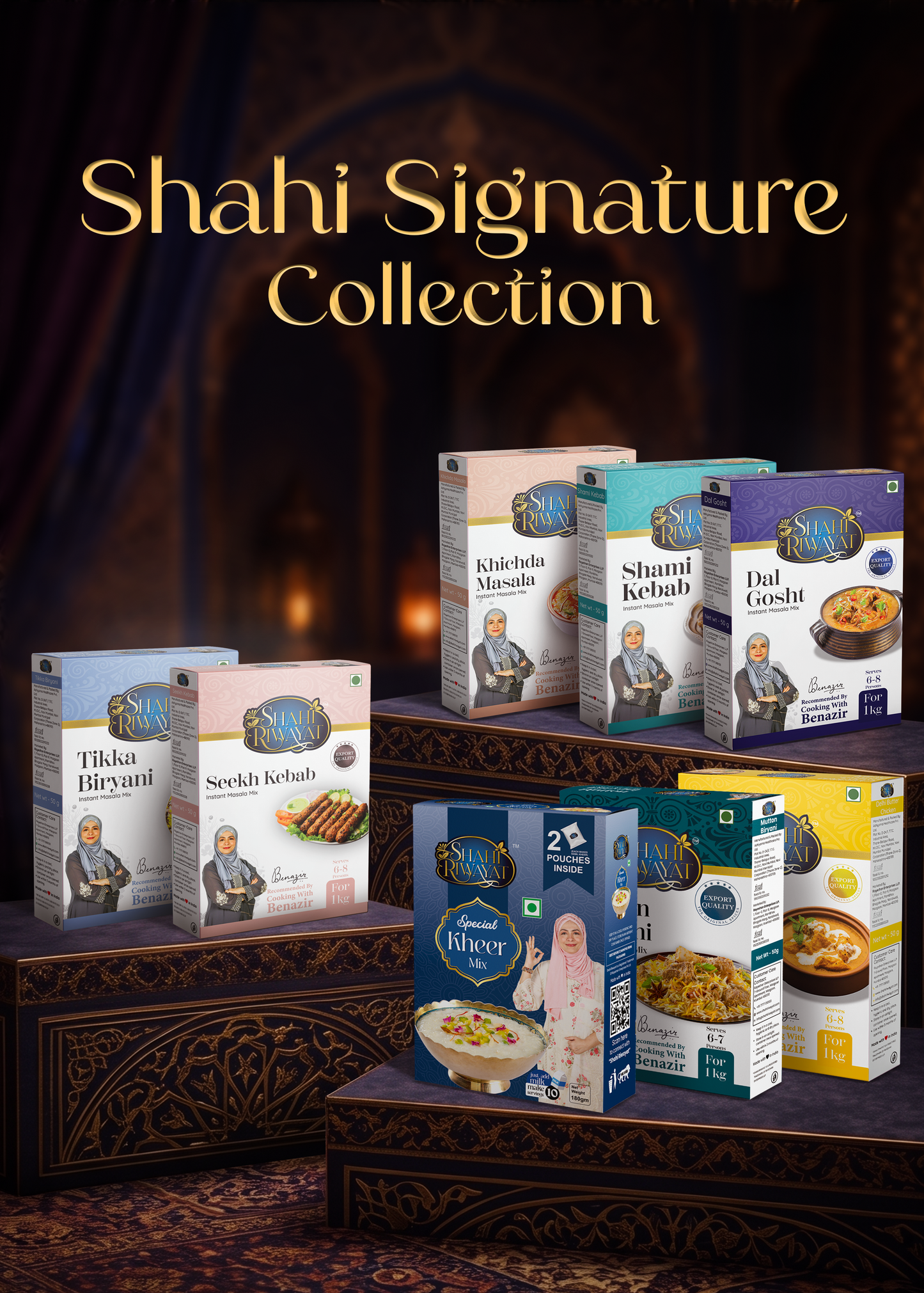 Shahi Signature Collection