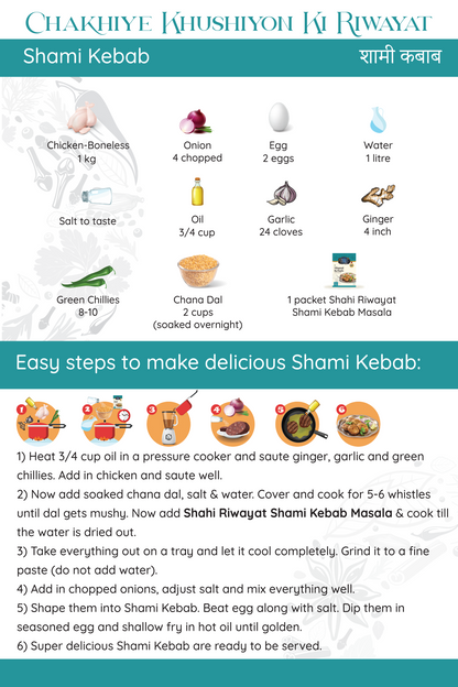Shami Kebab