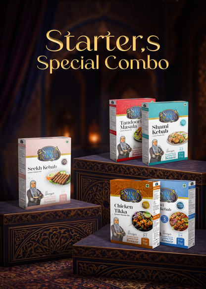 Starter’s Special Combo