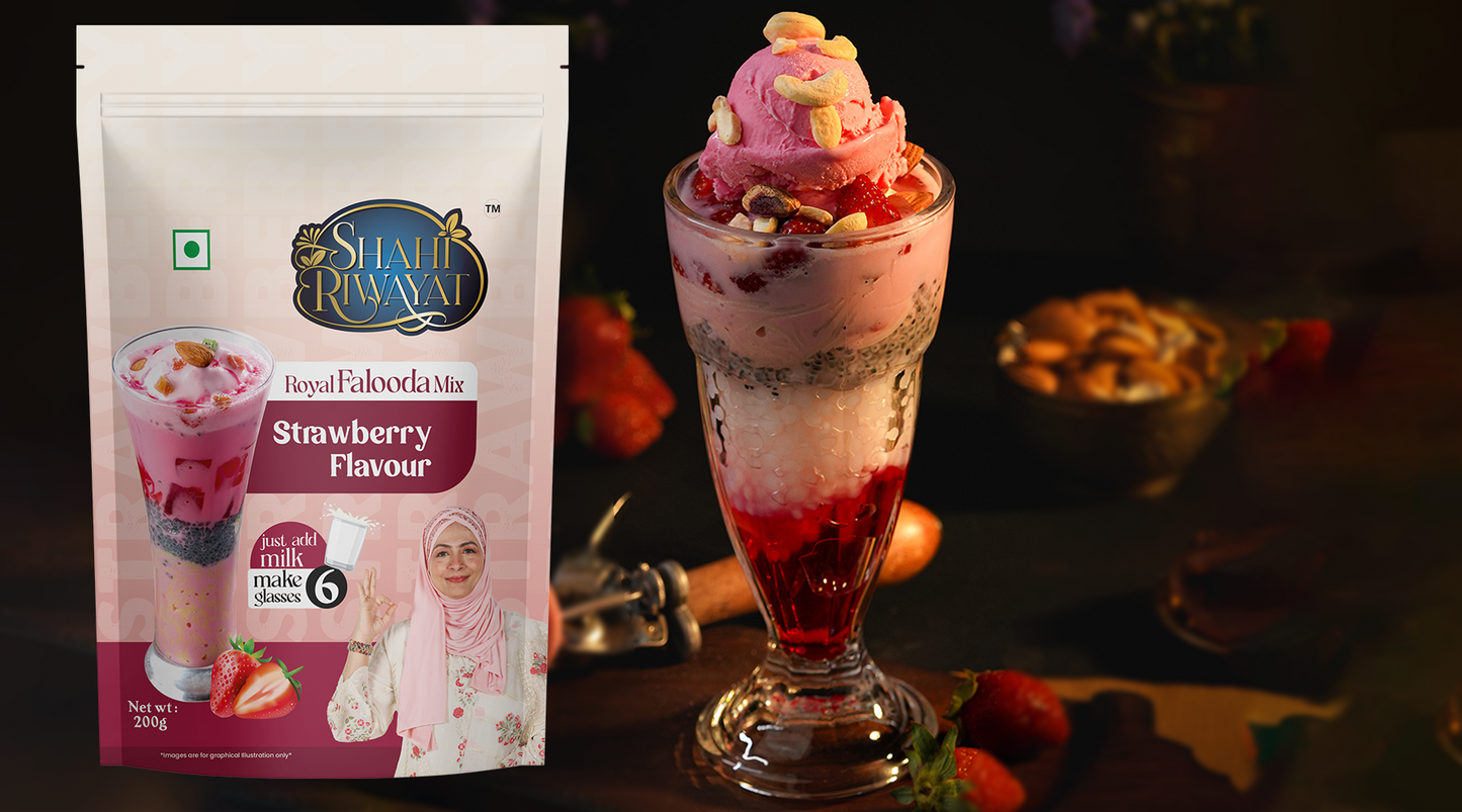 strawberry flavour