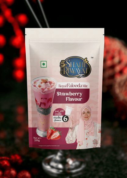 strawberry flavour