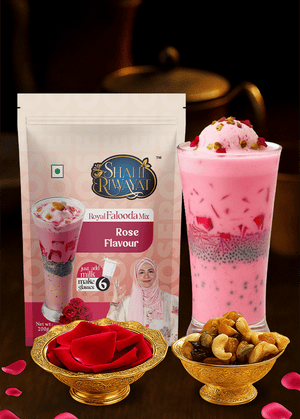 Royal Falooda Mix - Rose Flavour
