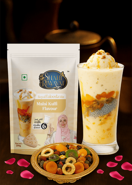 Royal Falooda Mix - Malai Kulfi Flavour