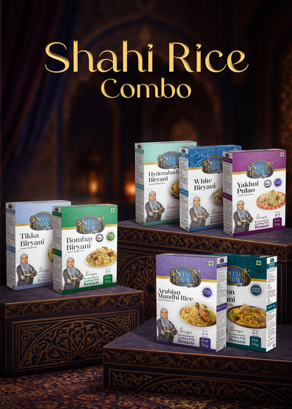 Shahi Rice Combo