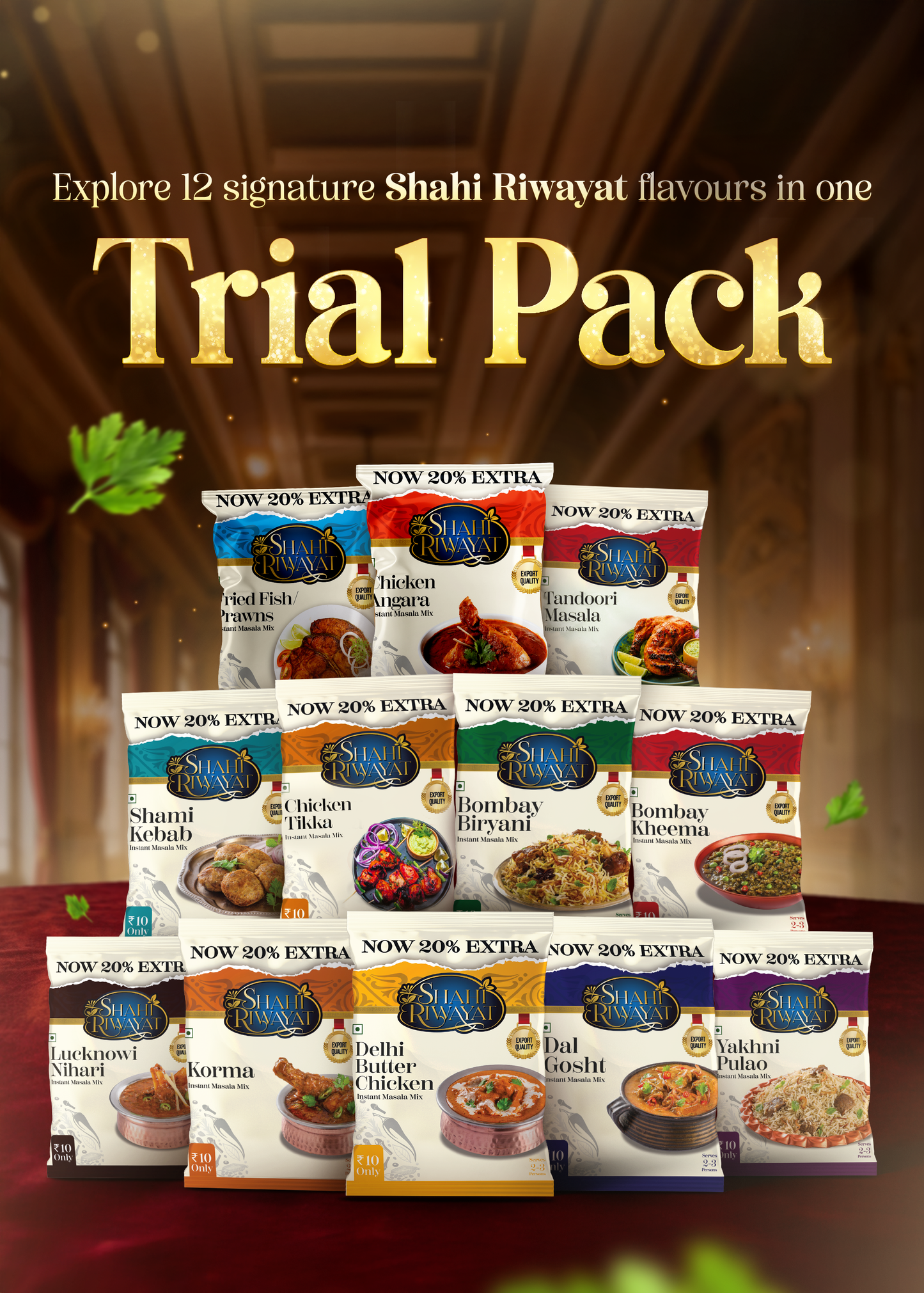 Shahi Riwayat Trial Pack